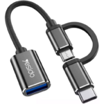 Yesido 2-in-1 OTG