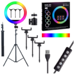 MJ-36 Ring Light RGB