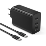 1Hora 65W GaN Charger With 3 Ports GAR322