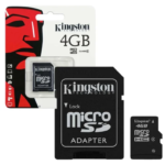 Memory Card 4GB