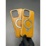 Honey Leather Stand Case