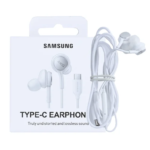 White Samsung Handfree