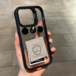 Honey Camera Lens Stand Case – iPhone 13 Pro Max