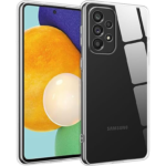Plain Jelly Case – Samsung A52