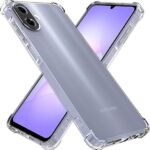 Plain Jelly Case – Samsung A06