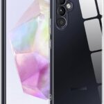 Plain Jelly Case – Samsung A35