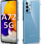 Plain Jelly Case – Samsung A72