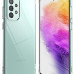 Plain Jelly Case – Samsung A73