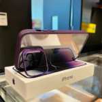 Honey Camera Lens Stand Case – iPhone 14 Pro
