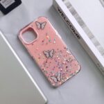 Honey Glitter Case – iPhone 15 Pro