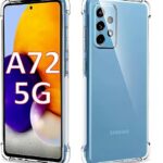 Plain Jelly Case – Samsung A72